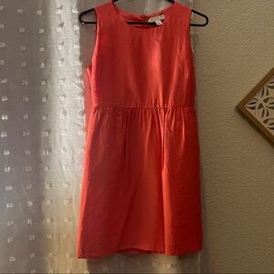 Forever 21 Vibrant Orange Mini Dress